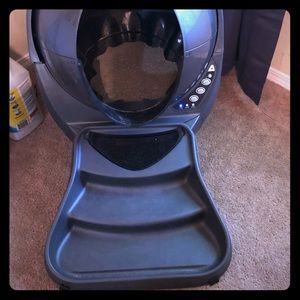 Litter Robot stairs attachment